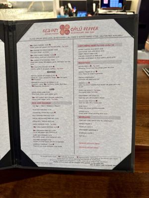 Menu photo 3 Red Hot Chilli Pepper Folsom, CA