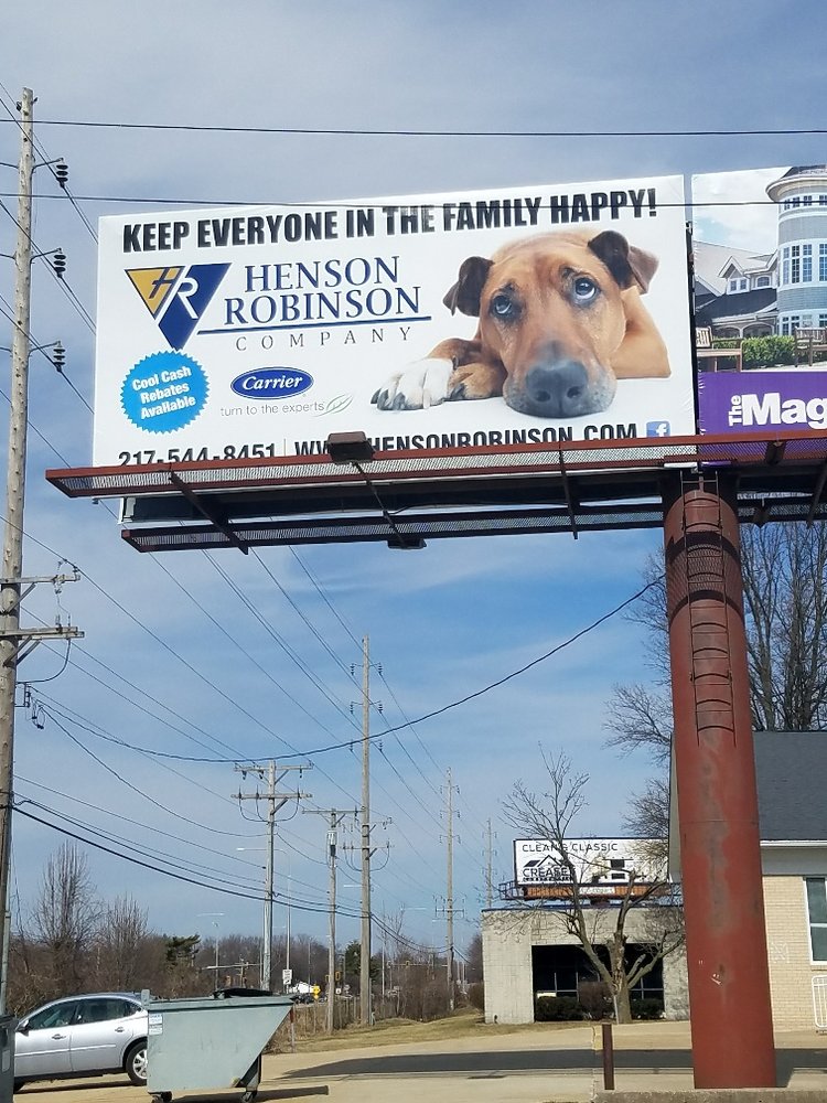 Slide of Henson Robinson Company