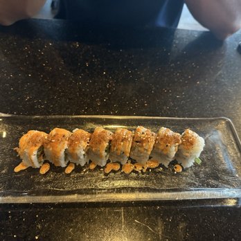 Tsukimi - Cajun Asian Roll - Sushi Bars Near Me - Austin, Texas