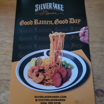 Silverlake Ramen - Ramen Near Me - South Pasadena, California