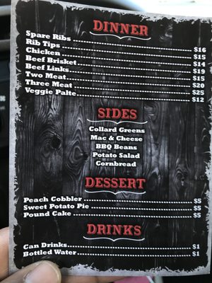 Menu photo 7 Wrigley BBQ & Grill Long Beach, CA