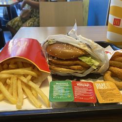 McDonald's - Daba Daba, Onion Rings