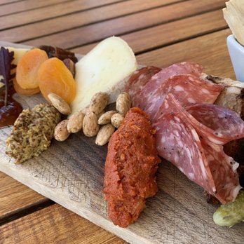 The Restaurant at JUSTIN - Local Cheese and Charcuterie Board - New American Near Me - Paso Robles, California