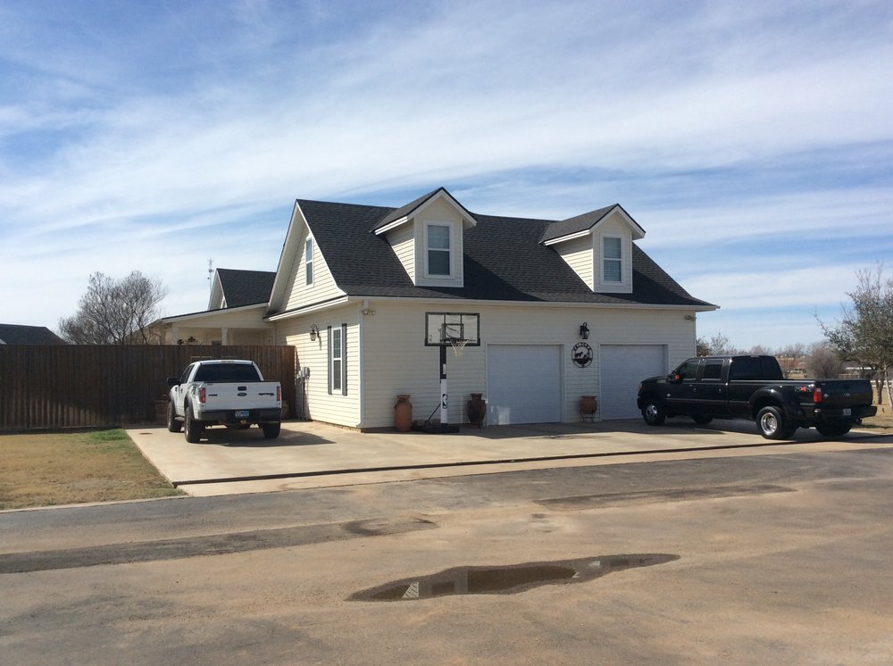 Slide of West Texas Exteriors