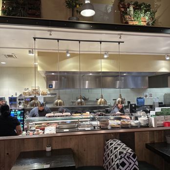 Urban Plates - Awesome team working here to prepare tasty meals - Salad Near Me - Irvine, California