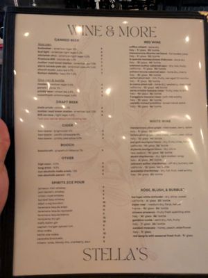 Menu photo 1 Cafe Stella Flagstaff, AZ