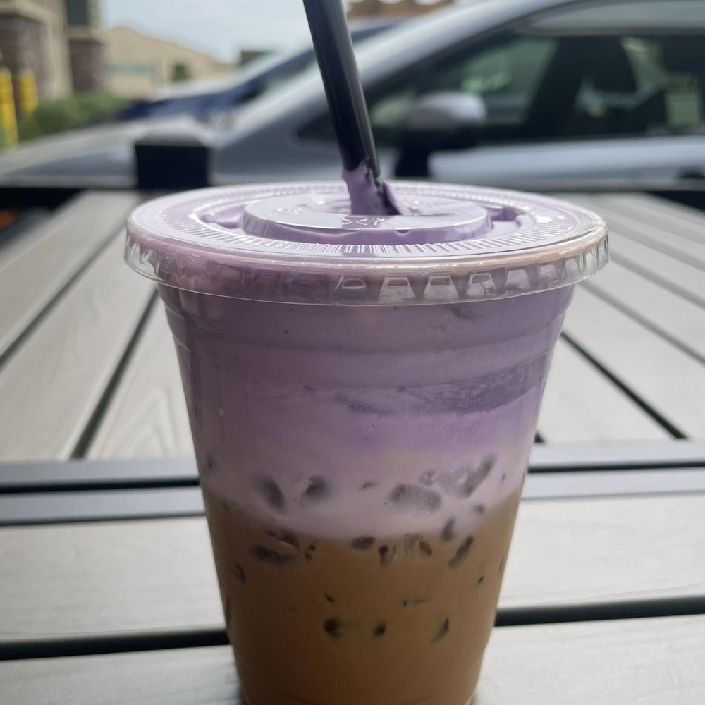 Lantern Vietnamese Kitchen - Ube Coconut Coffee - Breakfast & Brunch Near Me - Rancho Cucamonga, California