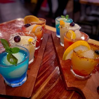 Loco Cantina - Margarita Flight 4/5 - Tex-Mex Near Me - Kingwood, Texas Loco Cantina - Margarita Flight 4/5 - Tex-Mex Near Me - Kingwood, Texas