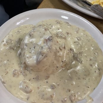 Gravy - Biscuits and gravy. Amazing but costs $5.75 - American Near Me - Portland, Oregon