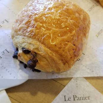 Le Panier - Chocolate Croissant - Bakeries Near Me - Seattle, Washington
