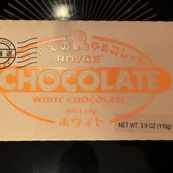 ROYCE' Chocolate - Royce Chocolate bar "White" - Candy Stores Near Me - Portland, Oregon ROYCE' Chocolate - Royce Chocolate bar "White" - Candy Stores Near Me - Portland, Oregon