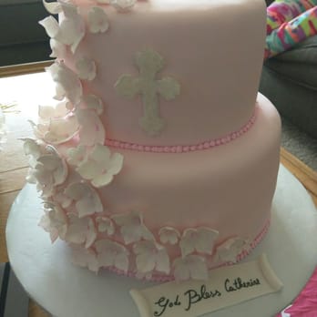 P. G. Bakes - Beautiful baptism cake made by Paola - Cupcakes Near Me - Olney, Maryland P. G. Bakes - Beautiful baptism cake made by Paola - Cupcakes Near Me - Olney, Maryland