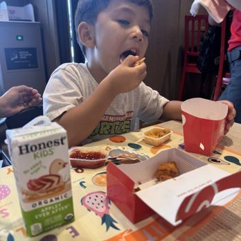 Chick-fil-A - Son loves the nuggets and fries! All the extra sauce flavors really hit! - Fast Food Near Me - Kapolei, Hawaii