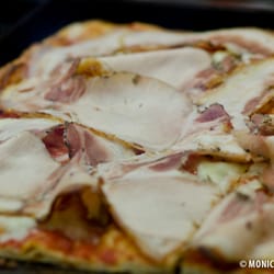 Pizzeria 404 - Pizza con la porchetta