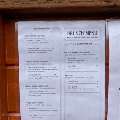 Menu photo 6 Fressen Artisan Bakery Portland, OR Menu photo 6 Fressen Artisan Bakery Portland, OR