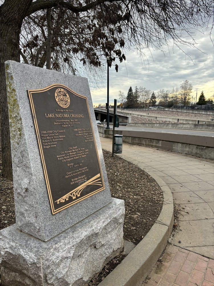 Lake Natoma Waterfront Access Trail Logo