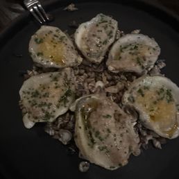 Charred Oysters Charred Oysters