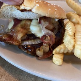 The Clock burger The Clock burger