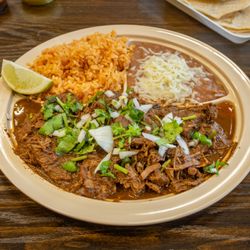 Casita Taco Al Carbon - Birria Plate