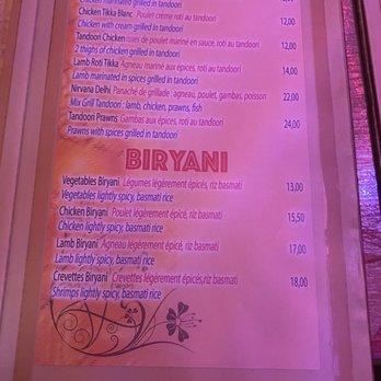Indian Lounge - Menu - Indian Near Me - Nice, 06