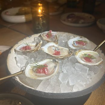 Fabel Miami - oysters - Middle Eastern Near Me - Miami, Florida