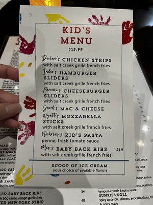 Menu photo 7 Salt Creek Grille Princeton, NJ Menu photo 7 Salt Creek Grille Princeton, NJ