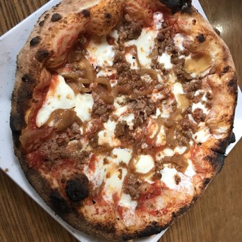 Fat Olives - Sausage fennel pizza - Pizza Near Me - Flagstaff, Arizona Fat Olives - Sausage fennel pizza - Pizza Near Me - Flagstaff, Arizona