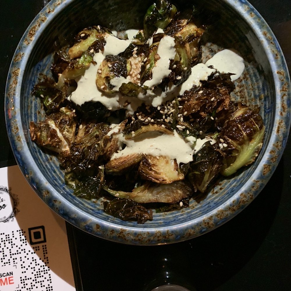 Ms Yoo - Brussels Sprouts - Korean Near Me - New York, New York Ms Yoo - Brussels Sprouts - Korean Near Me - New York, New York