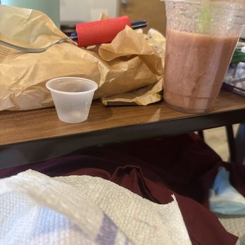 Victory Caffe - I love the strawberry and banana shake - Coffee & Tea Near Me - Van Nuys, California