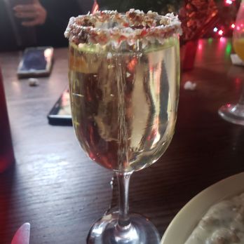 Fat Baxter’s - Peppermint mimosa - Bars Near Me