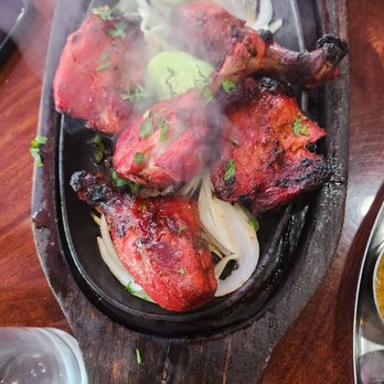 Preethi Indian Cuisine - Tandoori chicken - Indian Near Me - Davis, California