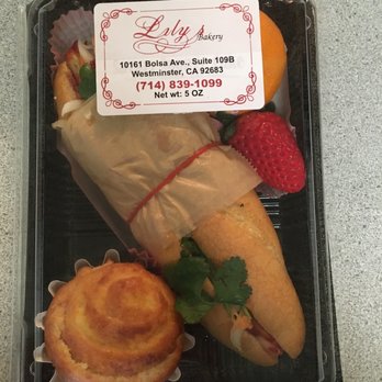 Lily's Bakery - Boxed lunch. - Bakeries Near Me - Westminster, California Lily's Bakery - Boxed lunch. - Bakeries Near Me - Westminster, California