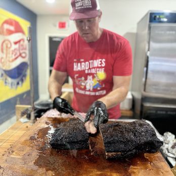 Hard Times BBQ - Brisket and the master - Barbeque Near Me - Marysville, California Hard Times BBQ - Brisket and the master - Barbeque Near Me - Marysville, California