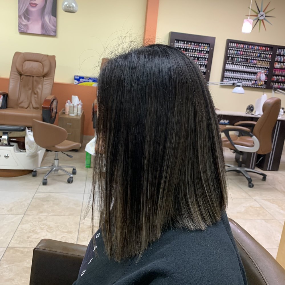 Sunshine Salon - Got my hair done and will definitely go back . - Hair Salons Near Me - Carson, California