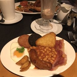 Corner Cafe - Small breakfast