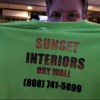 Sunset Interiors - Another satisfied customer :-) - Drywall Installation & Repair Near Me