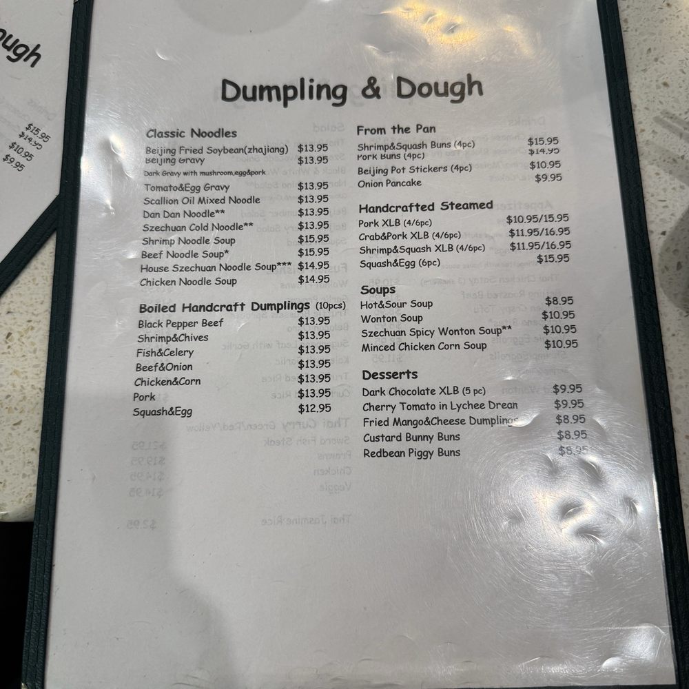 Dumpling & Dough - 7/12/25 menu - Chinese Near Me - San Carlos, California Dumpling & Dough - 7/12/25 menu - Chinese Near Me - San Carlos, California