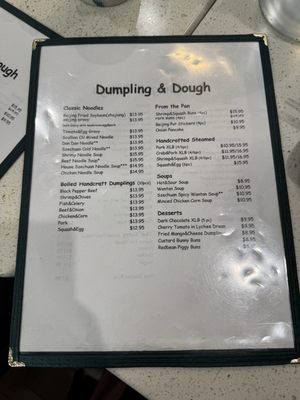 Menu photo 5 Dumpling & Dough San Carlos, CA