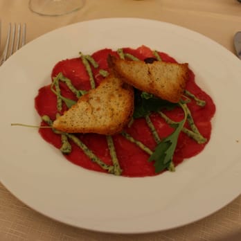 Antica Torreta - Antipasto: Carpaccio - Italian Near Me - Verona, VR