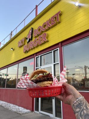 Sky Rocket Burger-Dallas by null