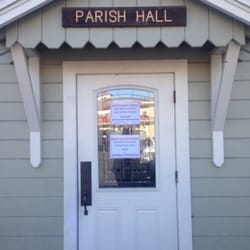 Our Lady Star of the Sea Church - They have confirmation classes in the parish hall... But they're postponed until further notice...
