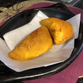 El Patio Boca - Chicken and beef empanada - Colombian Near Me - Boca Raton, Florida