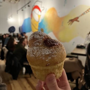 Ravenhook Bakehouse - Chocolate ganache and strawberry stuffed brioche - Bakeries Near Me - Washington, DC, District of Columbia