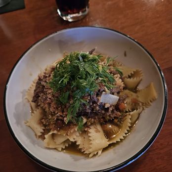 Isa Bistro - Short rib ragu ove mafaldini - New American Near Me - Portland, Maine