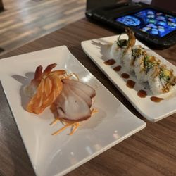168 Sushi Asian Buffet Bar - Sashimi and sushi maki