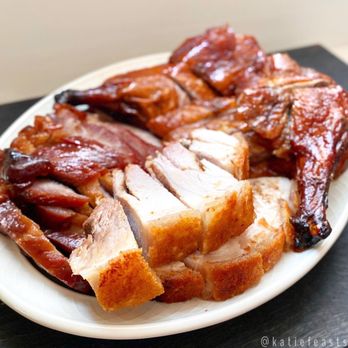 218 Restaurant - a plate of pork and ribs - Chinese Near Me - New York, New York 218 Restaurant - a plate of pork and ribs - Chinese Near Me - New York, New York