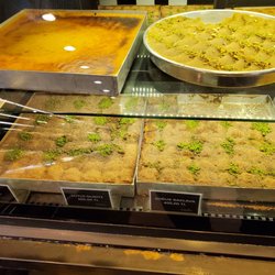 Kuğu Pastanesi - Interior -- Baklava in Case