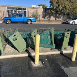 Backflow destroy by car