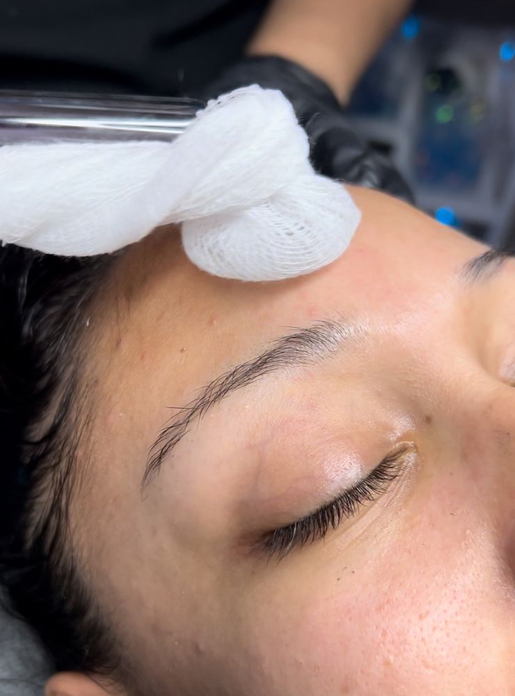 Orchid Glow Beauty Lounge Logo