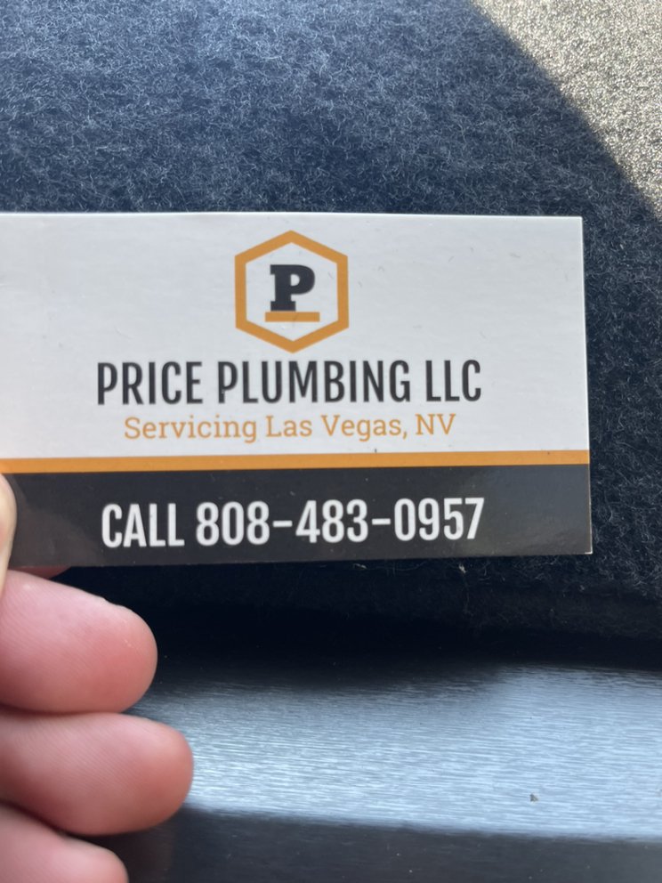 Slide of Price Plumbing